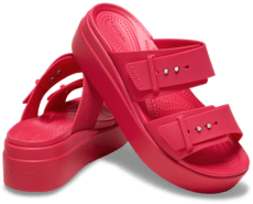 Brooklyn Buckle - Digital Raspberry