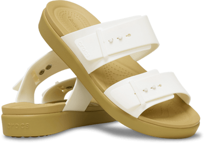 Brooklyn Buckle Low Low - Chalk/Tan