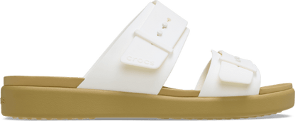 Brooklyn Buckle Low Low - Chalk/Tan