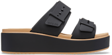 Brooklyn Buckle Matte Wrap LW ChkCsh - Black/Cashew