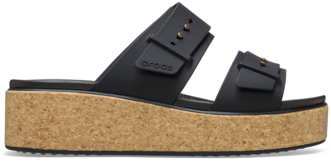 Brooklyn Cork Buckle - Black