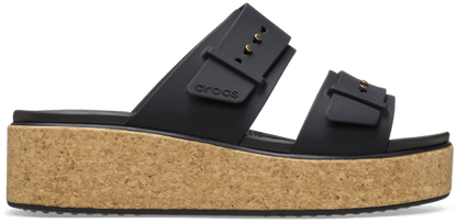 Brooklyn Cork Buckle - Black