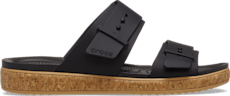 Brooklyn Cork Buckle Low Low - Black