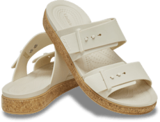 Brooklyn Cork Buckle Low Low - Frappé