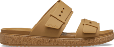 Brooklyn Cork Buckle Low Low - Umber