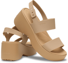 Brooklyn Sky Sandal - Cashew