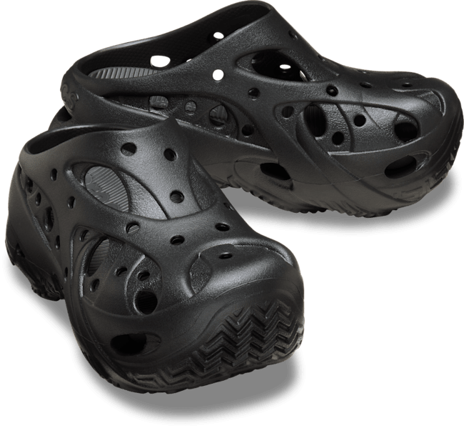 Caged Clog - Black