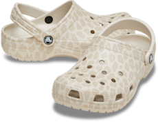 Classic Animal Clog - Almond Tint/Leopard