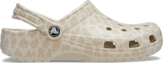 Classic Animal Clog - Almond Tint/Leopard