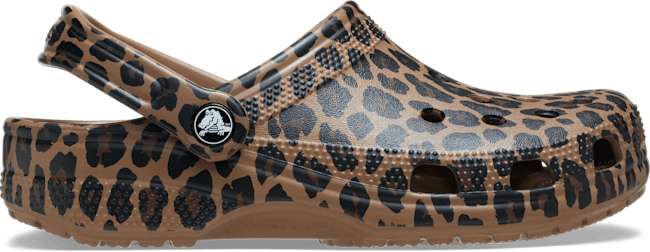 Classic Animal Clog - Sepia / Leopard