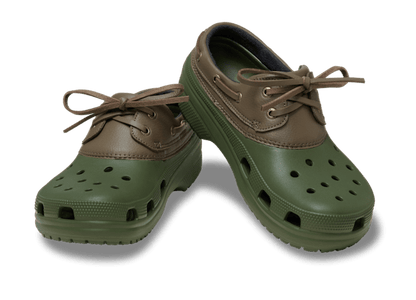 Classic Boat Shoe - Army Green / Walnut