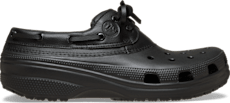 Classic Boat Shoe - Black / Black