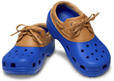 Classic Boat Shoe - Blue Bolt