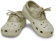 Classic Boat Shoe - Bone / Moth
