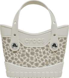 Classic Cheetah Micro Tote - Ivory/Multi