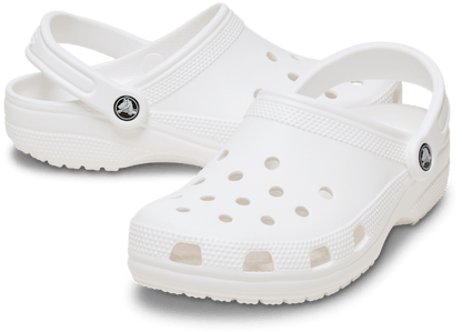 Classic Clog - White