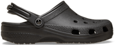 Classic Clog with Swarovski® Crystals - Black