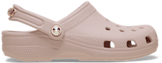 Classic Clog with Swarovski® Crystals - Quartz