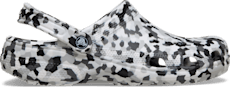 Classic Confetti Clog - Black / White