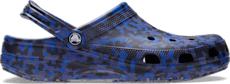 Classic Confetti Clog - Blue Bolt / Multi