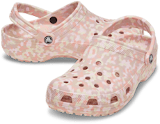 Classic Confetti Clog - Pink Milk/Multi