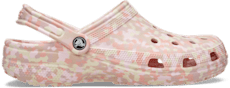 Classic Confetti Clog - Pink Milk/Multi