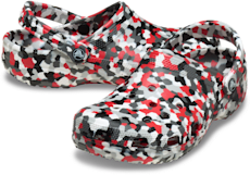 Classic Confetti Clog - Red / Multi