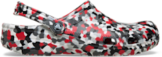 Classic Confetti Clog - Red / Multi