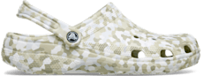 Classic Confetti Clog - Summit White/Multi