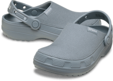 Classic Crafted Clog - Concrete