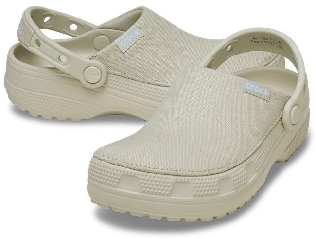 Classic Crafted Clog - Stucco