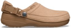 Classic Crafted Vegan Suede Clog - Milk Chocolate