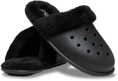 Classic Fuzz Scuff - Black