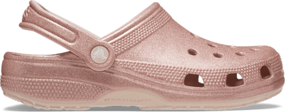 Classic Glitter Clog - Quartz Glitter