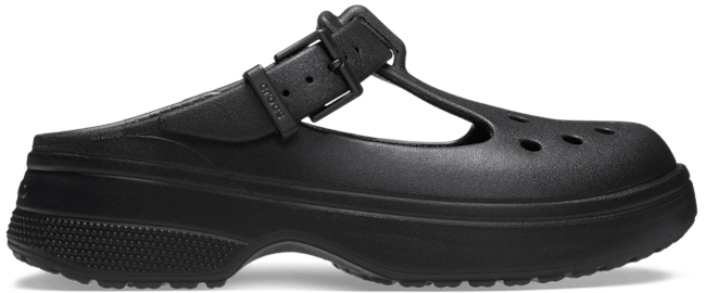 Classic Mary Jane Clog - Black