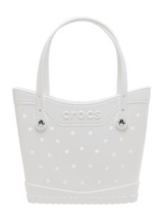 Classic Medium Tote - White
