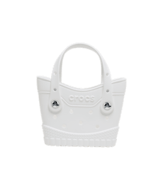 Classic Micro Tote - White