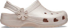 Classic Pearl Shine Clog T BFr - Quartz