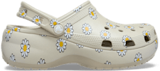 Classic Platform Floral Clog - Meteor