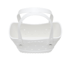 Classic Small Tote - White