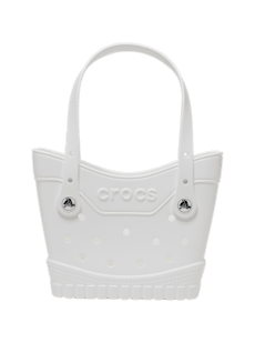 Classic Small Tote - White