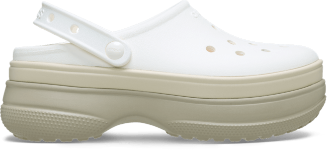 Classic Stacked Clog
