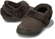 Classic Unfurgettable Vegan Suede Clog - Espresso