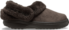 Classic Unfurgettable Vegan Suede Clog - Espresso