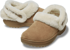 Classic Unfurgettable Vegan Suede Clog - Sepia