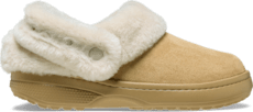 Classic Unfurgettable Vegan Suede Clog - Tan