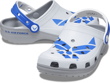Classic US Air Force Clog - White