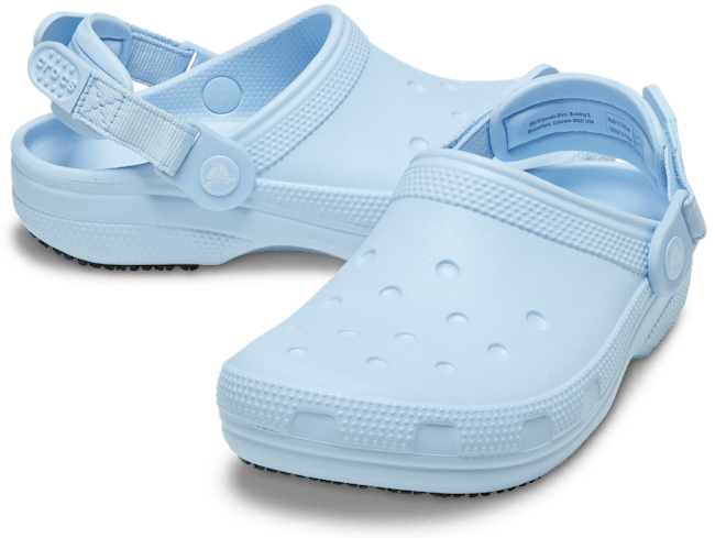 Classic Work Clog - Blue Frost