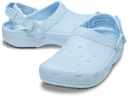 Classic Work Clog - Blue Frost