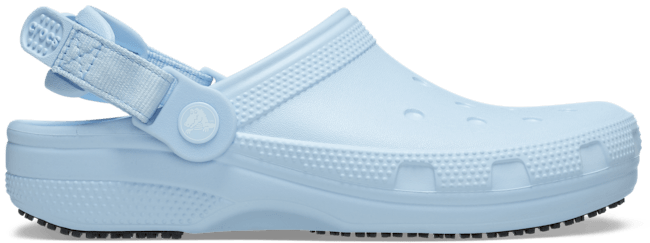 Classic Work Clog - Blue Frost